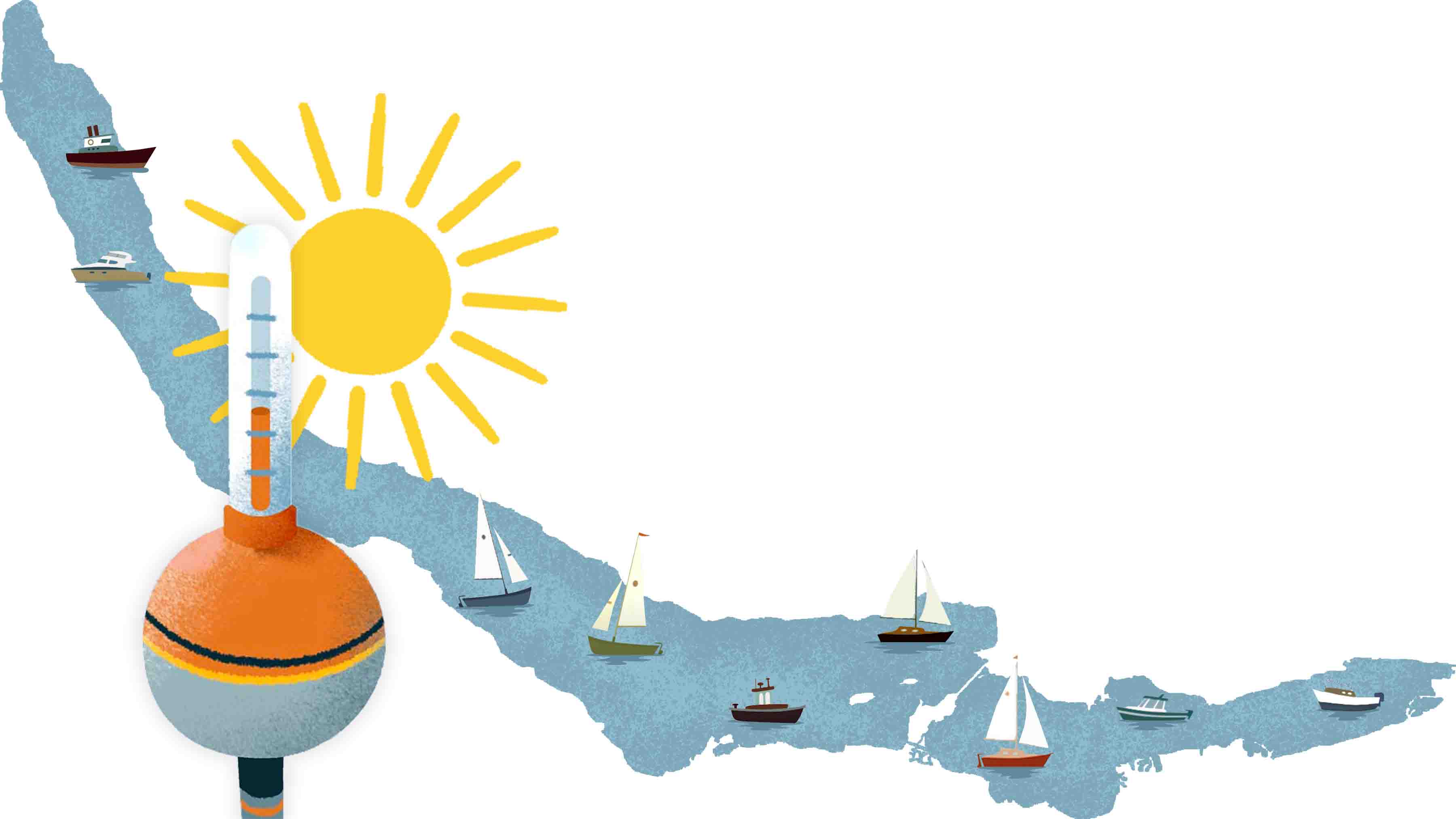 Water Temperature Lake of Zurich