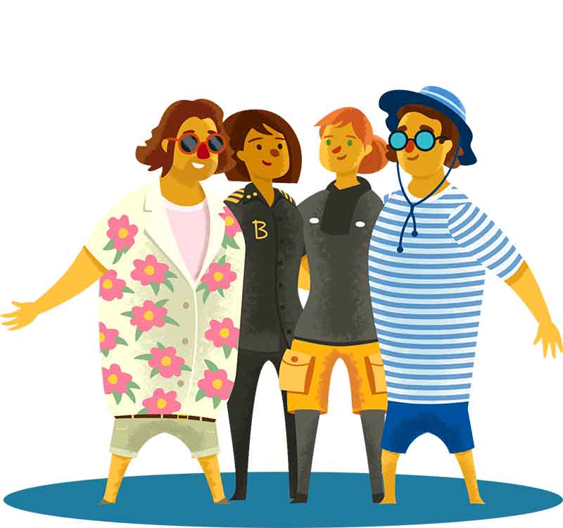 Buyers From all Over Europe